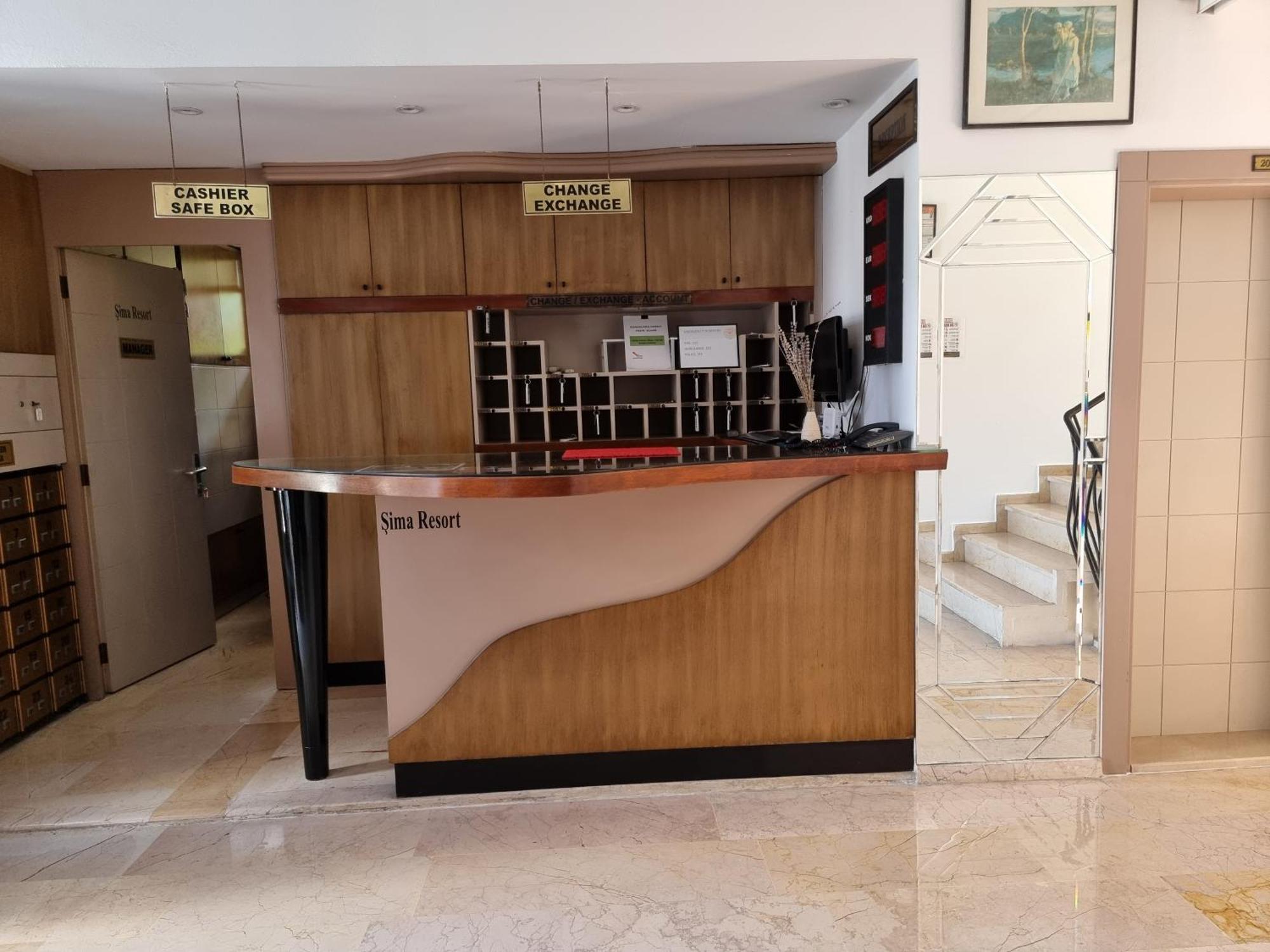 Sima Hotel Kemer Bagian luar foto