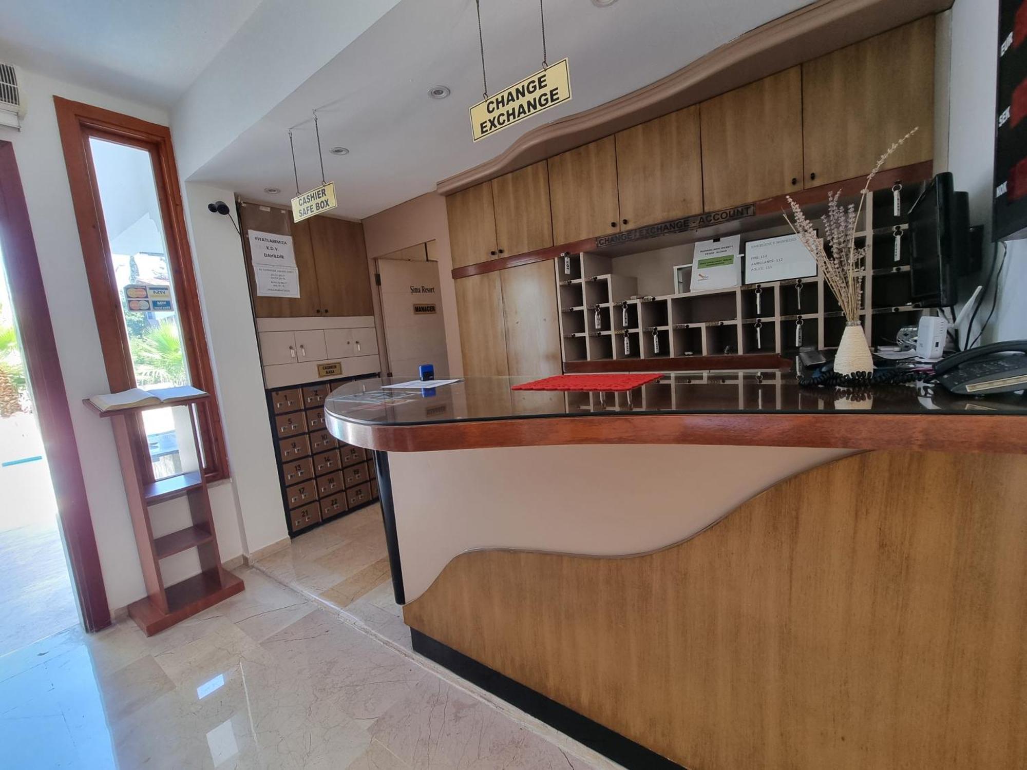 Sima Hotel Kemer Bagian luar foto
