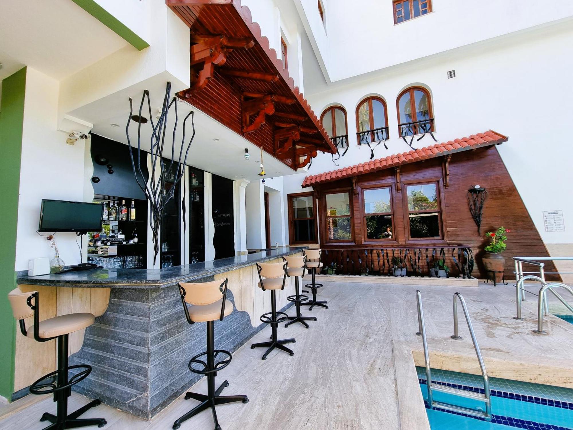 Sima Hotel Kemer Bagian luar foto