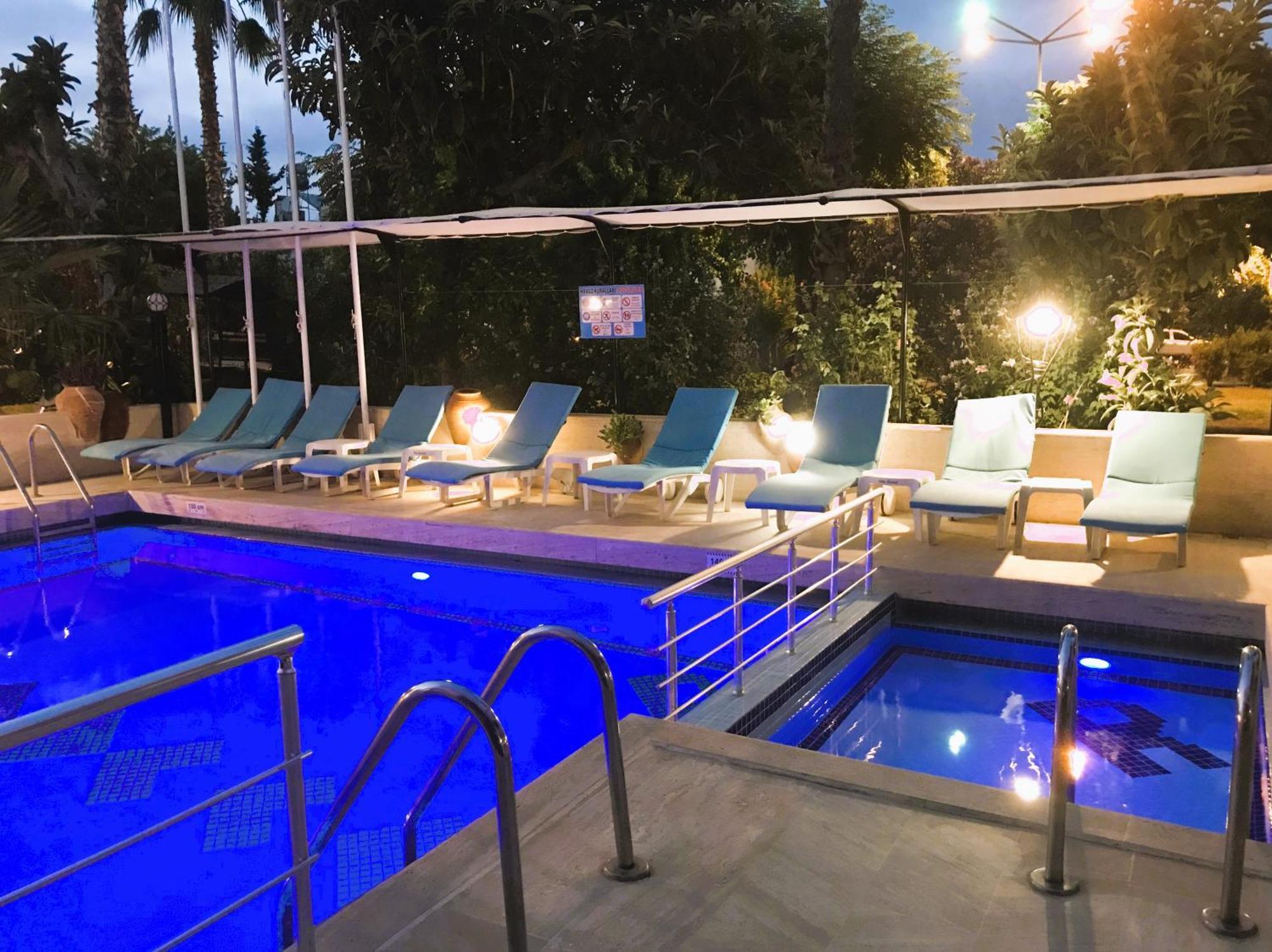 Sima Hotel Kemer Bagian luar foto