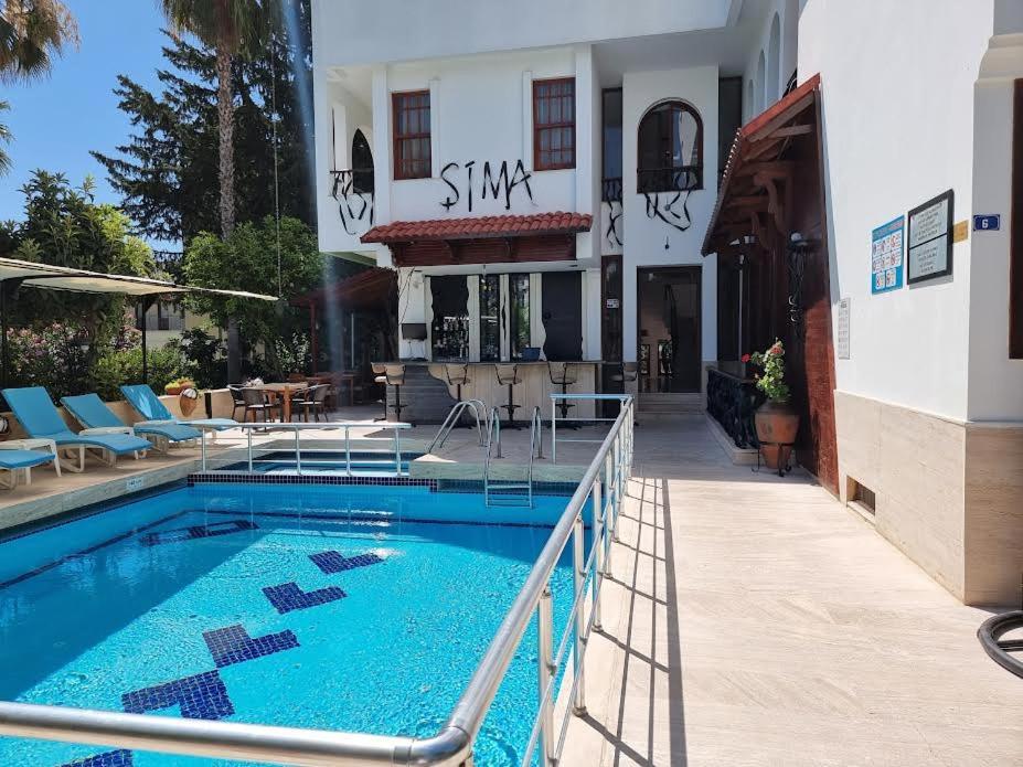 Sima Hotel Kemer Bagian luar foto